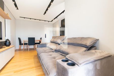 Sala de apartamento à venda com 2 quartos, 62m² em Jardim Independência (são Paulo), São Paulo