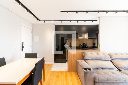 Sala de apartamento à venda com 2 quartos, 62m² em Jardim Independência (são Paulo), São Paulo