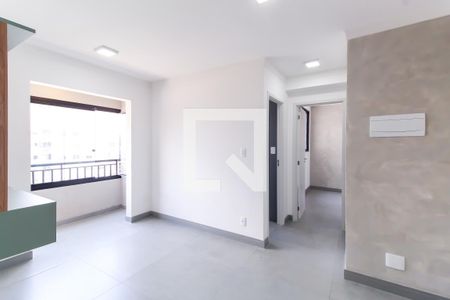 Sala/Cozinha de apartamento à venda com 2 quartos, 43m² em Belenzinho, São Paulo