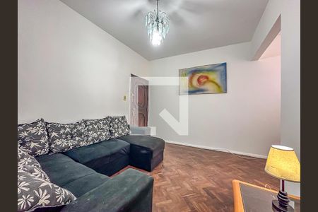 Sala de apartamento para alugar com 2 quartos, 80m² em Humaitá, Rio de Janeiro
