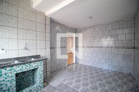 Cozinha de casa para alugar com 3 quartos, 100m² em Vila João Pessoa, Porto Alegre