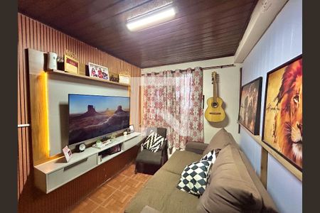 Sala de casa para alugar com 3 quartos, 110m² em Feitoria, São Leopoldo