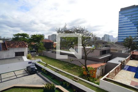 Vista da Varanda de apartamento para alugar com 1 quarto, 59m² em Barra da Tijuca, Rio de Janeiro