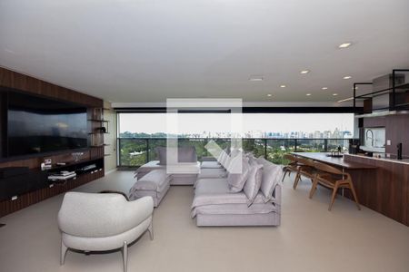 Sala de apartamento para alugar com 2 quartos, 142m² em Jurubatuba, São Paulo