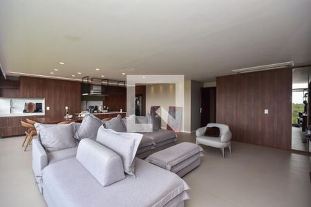 Sala de apartamento para alugar com 2 quartos, 142m² em Jurubatuba, São Paulo