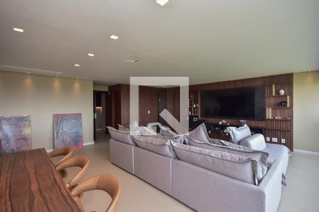 Sala de apartamento para alugar com 2 quartos, 142m² em Jurubatuba, São Paulo