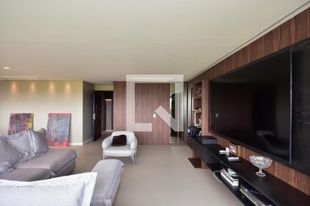 Sala de apartamento para alugar com 2 quartos, 142m² em Jurubatuba, São Paulo