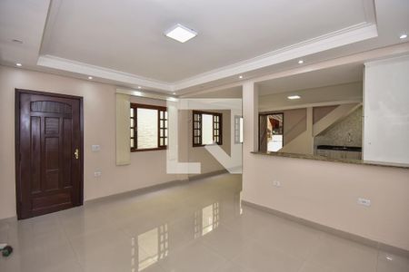 Sala de casa para alugar com 3 quartos, 193m² em Parque Esmeralda, São Paulo