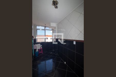 Cozinha de apartamento para alugar com 1 quarto, 40m² em Cristal, Porto Alegre