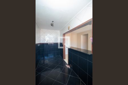 Cozinha de apartamento para alugar com 1 quarto, 40m² em Cristal, Porto Alegre