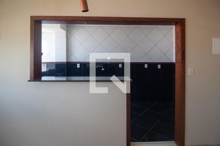 Cozinha de apartamento para alugar com 1 quarto, 40m² em Cristal, Porto Alegre