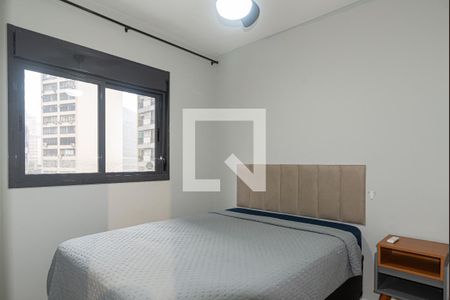 Quarto 1 de apartamento para alugar com 2 quartos, 37m² em Bela Vista, São Paulo