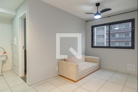 Sala de apartamento para alugar com 2 quartos, 37m² em Bela Vista, São Paulo