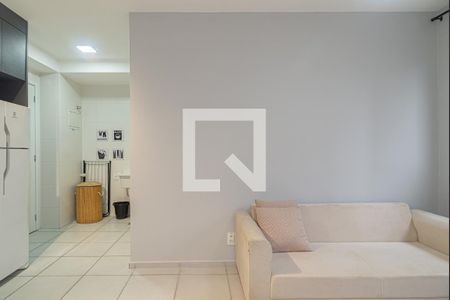 Sala de apartamento para alugar com 2 quartos, 37m² em Bela Vista, São Paulo