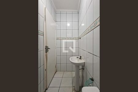 Lavabo de casa para alugar com 2 quartos, 80m² em Guilhermina, Praia Grande