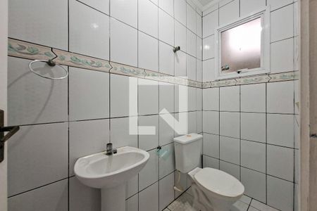 Lavabo de casa para alugar com 2 quartos, 80m² em Guilhermina, Praia Grande