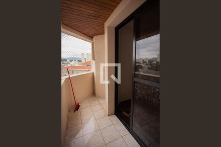 VARANDA DA SALA de apartamento para alugar com 3 quartos, 120m² em Mandaqui, São Paulo