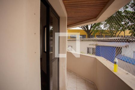 VARANDA DA SALA de apartamento para alugar com 3 quartos, 120m² em Mandaqui, São Paulo