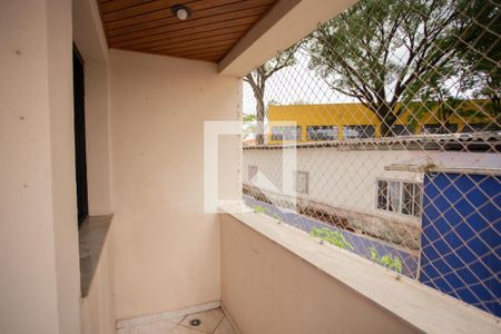 VARANDA DA SALA de apartamento para alugar com 3 quartos, 120m² em Mandaqui, São Paulo