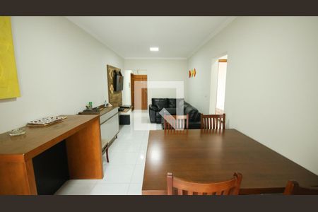 Sala de apartamento para alugar com 2 quartos, 88m² em Tupi, Praia Grande