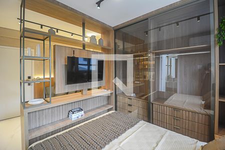 Quarto de apartamento para alugar com 1 quarto, 25m² em Vila Campestre, São Bernardo do Campo