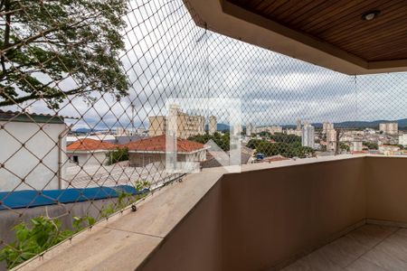 Varanda da Sala de apartamento para alugar com 3 quartos, 120m² em Mandaqui, São Paulo