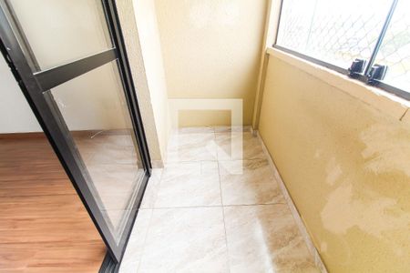 Varanda da Sala de apartamento para alugar com 3 quartos, 60m² em Cidade Líder, São Paulo