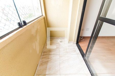 Varanda da Sala de apartamento para alugar com 3 quartos, 60m² em Cidade Líder, São Paulo