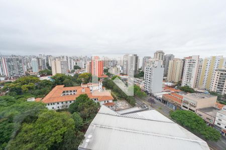 Vista da Varanda de apartamento à venda com 2 quartos, 68m² em Mirandópolis, São Paulo