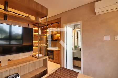 Studio de kitnet/studio para alugar com 1 quarto, 25m² em Vila Campestre, São Bernardo do Campo