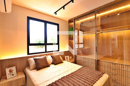 Studio de kitnet/studio para alugar com 1 quarto, 25m² em Vila Campestre, São Bernardo do Campo