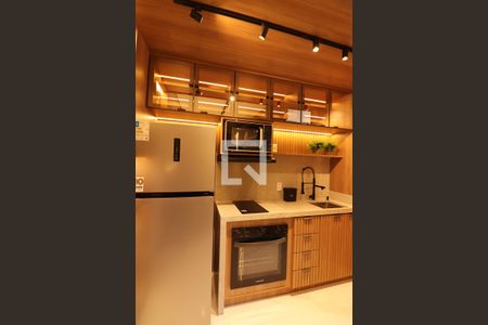 Studio de kitnet/studio para alugar com 1 quarto, 25m² em Vila Campestre, São Bernardo do Campo