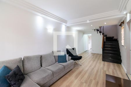 Sala  de casa à venda com 3 quartos, 175m² em Vila Mira, São Paulo