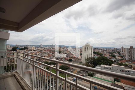 Vista da Varanda de apartamento para alugar com 2 quartos, 70m² em Vila Gustavo, São Paulo