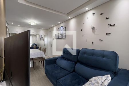 Sala de apartamento para alugar com 3 quartos, 76m² em Centro, Guarulhos