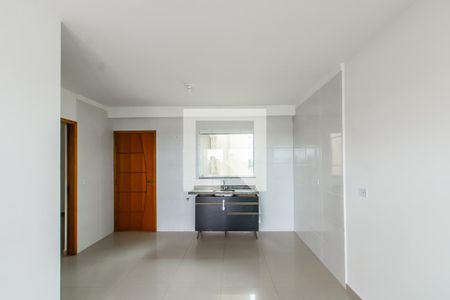 Sala de apartamento para alugar com 2 quartos, 48m² em Jardim Triana, São Paulo
