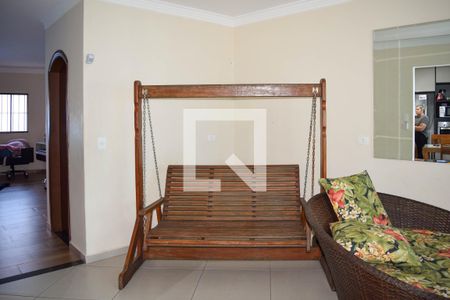 Sala de casa para alugar com 4 quartos, 342m² em Vila Nova Manchester, São Paulo