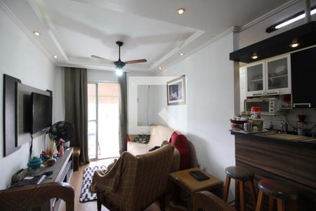 Sala de apartamento à venda com 2 quartos, 51m² em Taquara, Rio de Janeiro