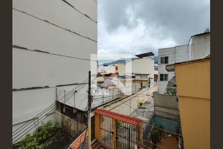Vista da Sala de apartamento para alugar com 3 quartos, 79m² em Vila Isabel, Rio de Janeiro