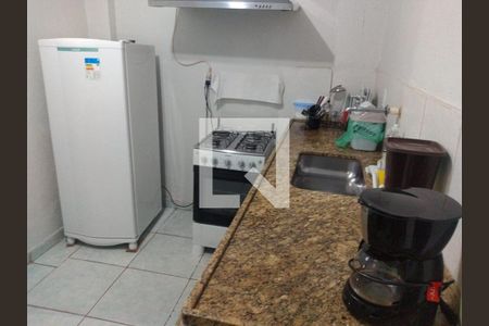 Cozinha de casa para alugar com 2 quartos, 40m² em Inhoaíba, Rio de Janeiro