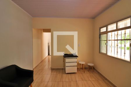 Sala de casa para alugar com 1 quarto, 60m² em Jardim das Acacias, São Bernardo do Campo