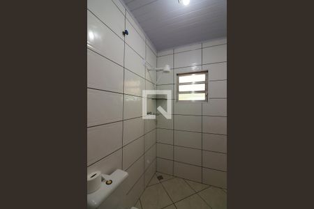 Banheiro Social de casa para alugar com 1 quarto, 60m² em Jardim das Acacias, São Bernardo do Campo