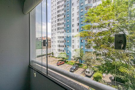 sacada_2 de apartamento à venda com 3 quartos, 64m² em Vila das Merces, São Paulo