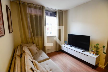 Sala de apartamento à venda com 2 quartos, 54m² em Vila Isabel, Rio de Janeiro