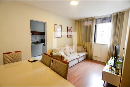 Sala de apartamento à venda com 2 quartos, 54m² em Vila Isabel, Rio de Janeiro