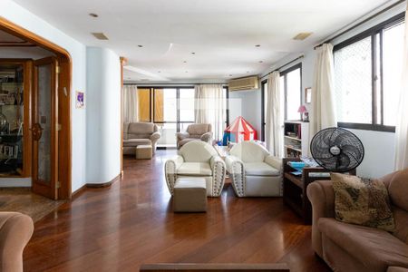 Sala de apartamento para alugar com 4 quartos, 246m² em Higienópolis, São Paulo