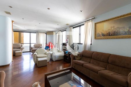 Sala de apartamento para alugar com 4 quartos, 246m² em Higienópolis, São Paulo