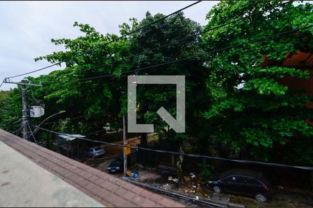 Sala de apartamento para alugar com 1 quarto, 60m² em Benfica, Rio de Janeiro