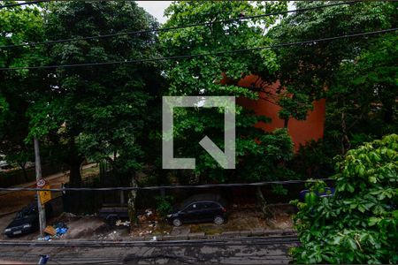 Sala de apartamento para alugar com 1 quarto, 60m² em Benfica, Rio de Janeiro