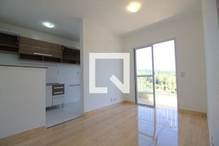 Sala de apartamento para alugar com 2 quartos, 58m² em Lajeado, Cotia